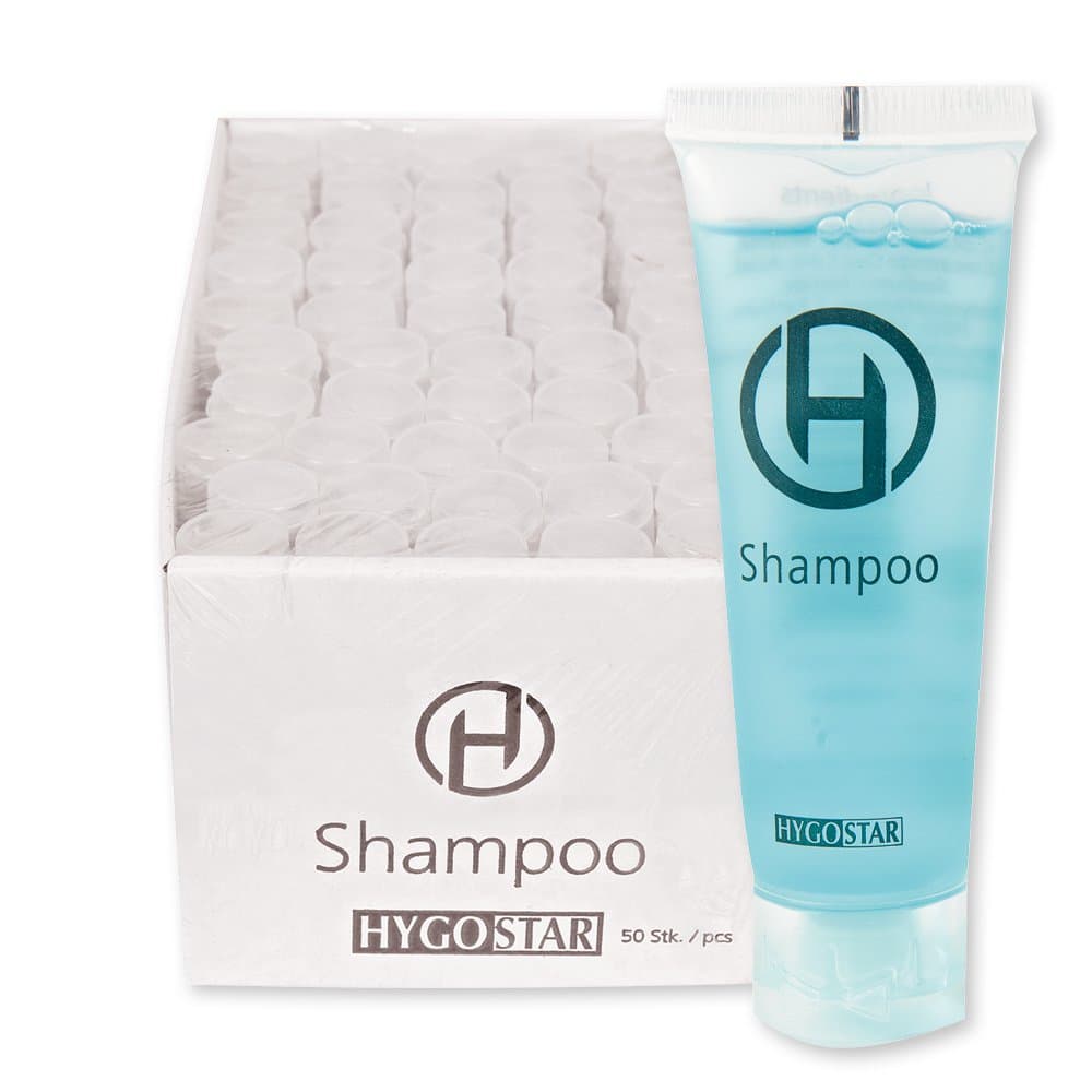 Hygostar hótel sjampó 30 ml. túpa 50 stk 2