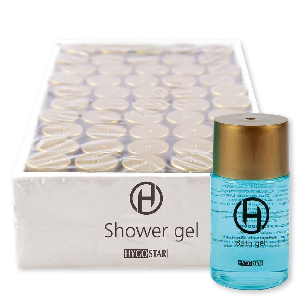 Hygostar hótel sturtusápa 25 ml 50 stk 1