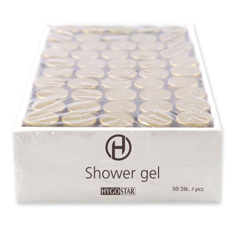 Hygostar hótel sturtusápa 25 ml 50 stk 2