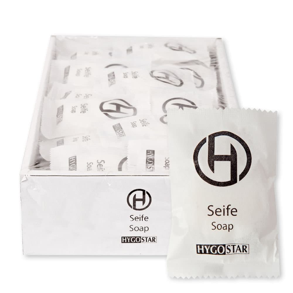Hygostar hótel sápustykki 4 cm 50 stk 1