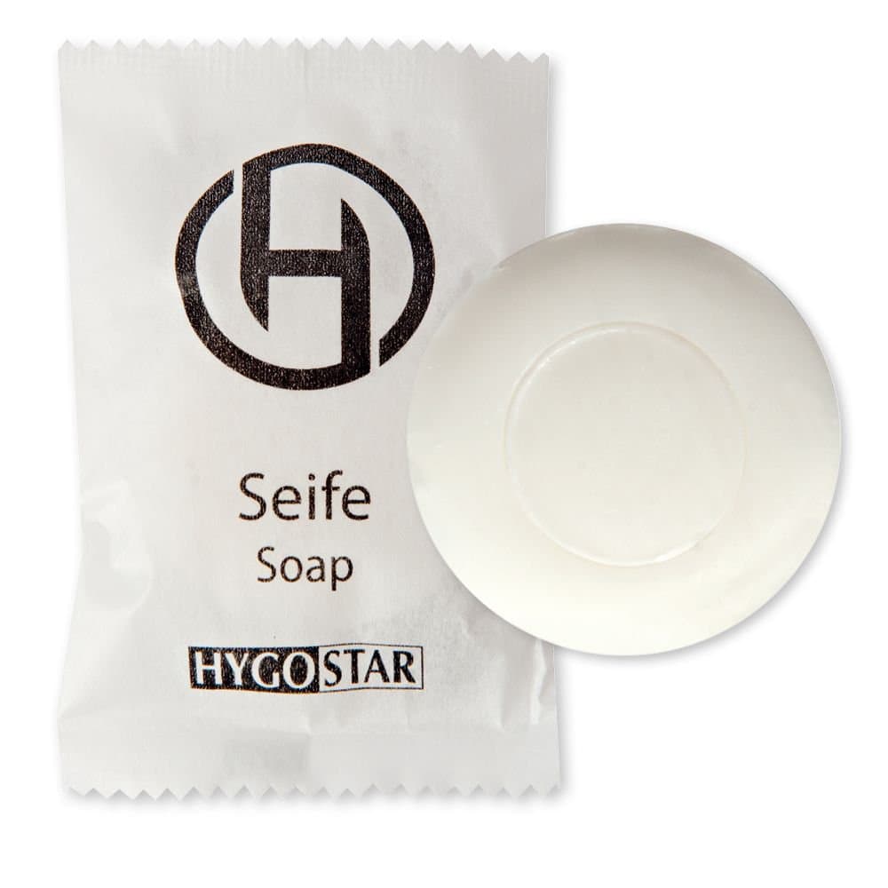 Hygostar hótel sápustykki 4 cm 50 stk 2
