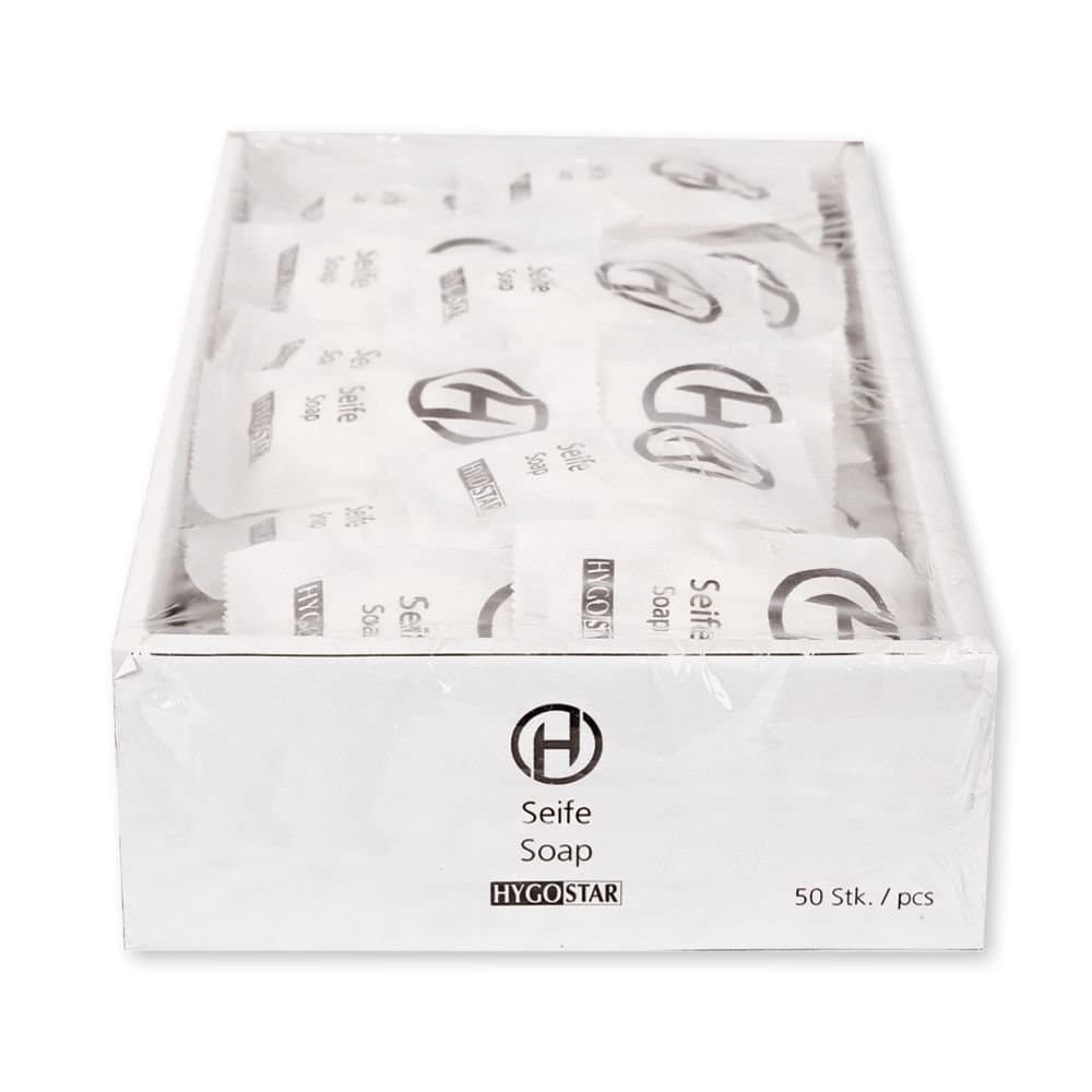 Hygostar hótel sápustykki 4 cm 50 stk 3