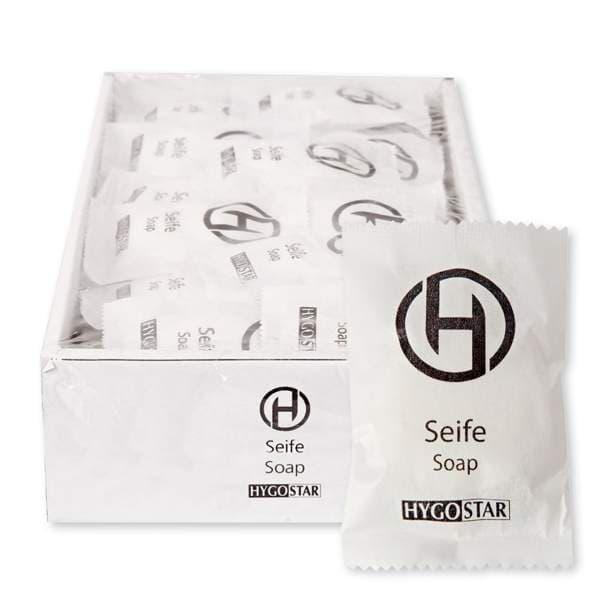 Hygostar hótel sápustykki 4 cm 50 stk