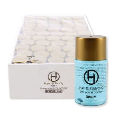 Hygostar Hótel húð og hársápa 25 ml 50 stk 2