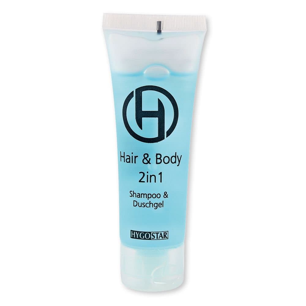 Hygostar hótel húð og hársápa 30 ml 50 stk 1