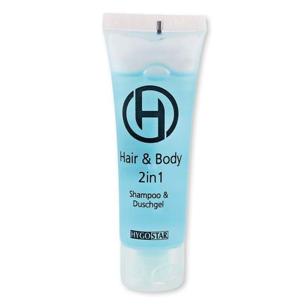Hygostar hótel húð og hársápa 30 ml 50 stk