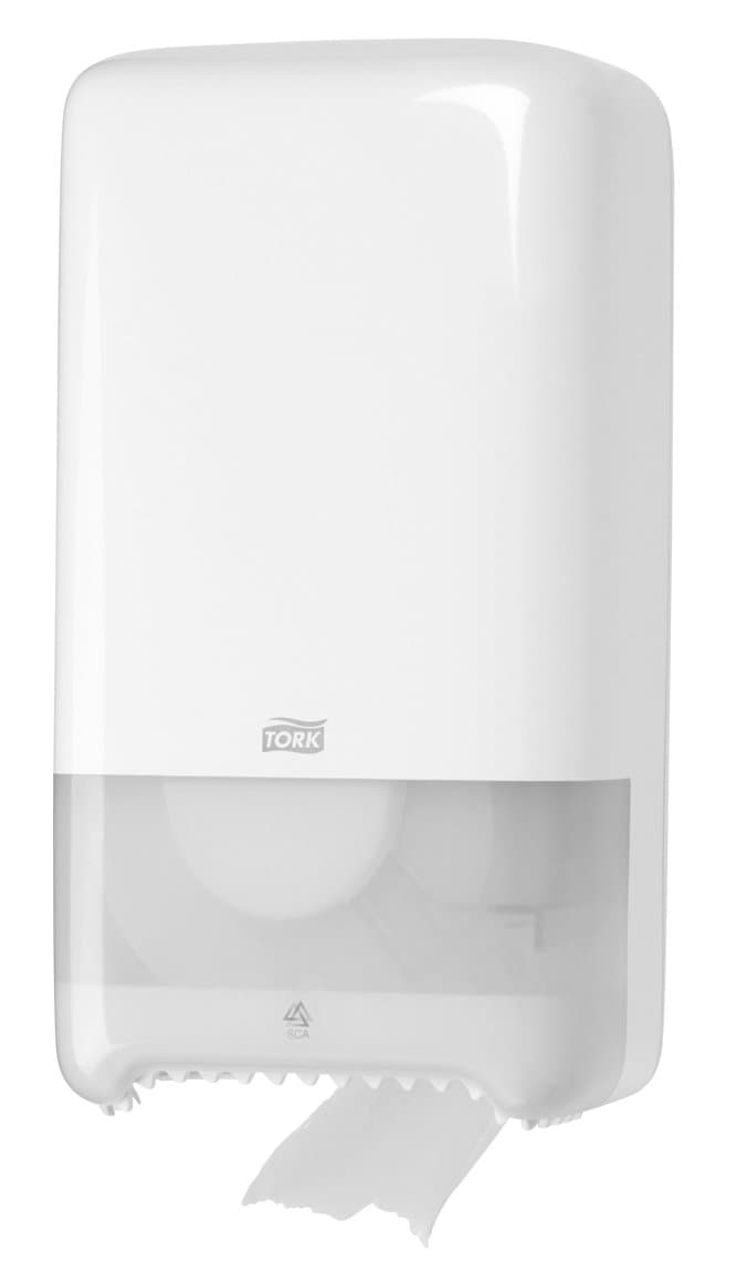 Tork WC Statíf Midsize (L) hvítt T6 1