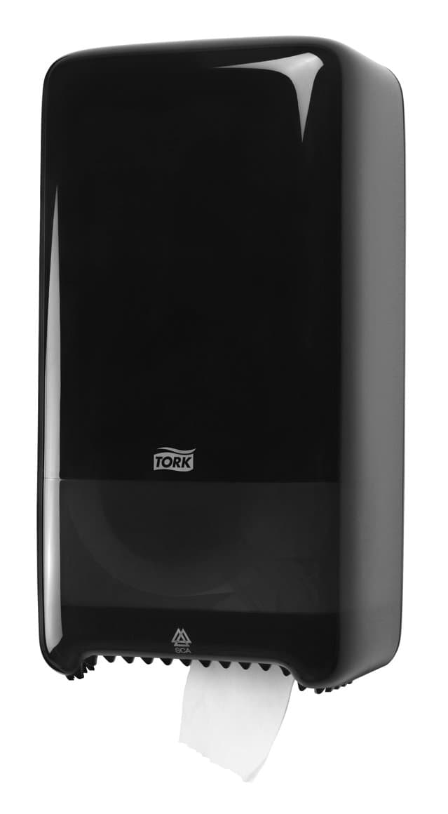 Tork WC Statíf Midsize (L) svart T6 1