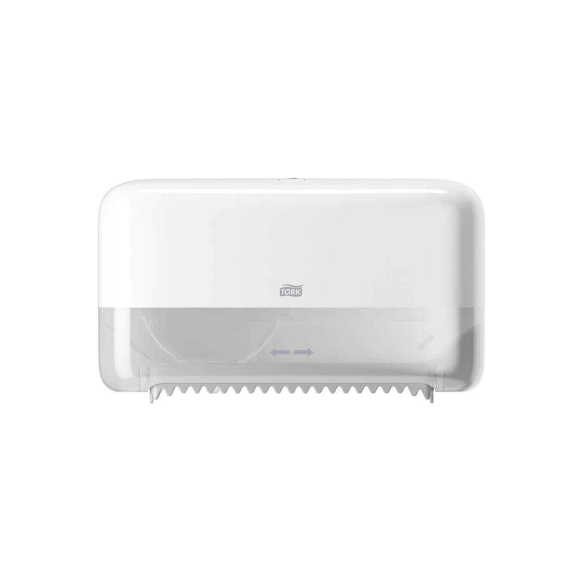 Tork WC statíf twin coreless (L) hvítt T7 1
