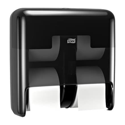 Tork WC statíf f. 4rl Optiserve Coreless svart T7