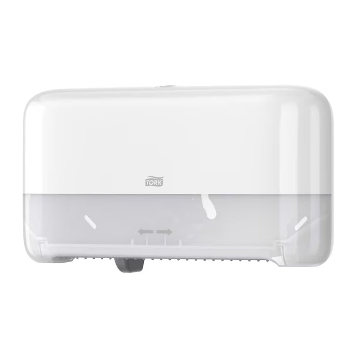 Tork WC statíf twin coreless hvítt T7 1