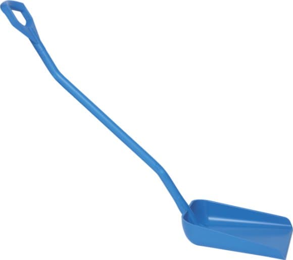 Vikan skófla ergonomic  345mm, blá 2