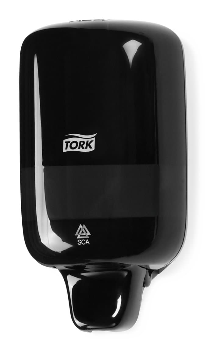 Tork skammtari svartur S2 1