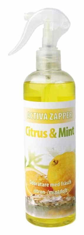 Activa Zapper Ilmspray Citrus & Mint, 400ml 1