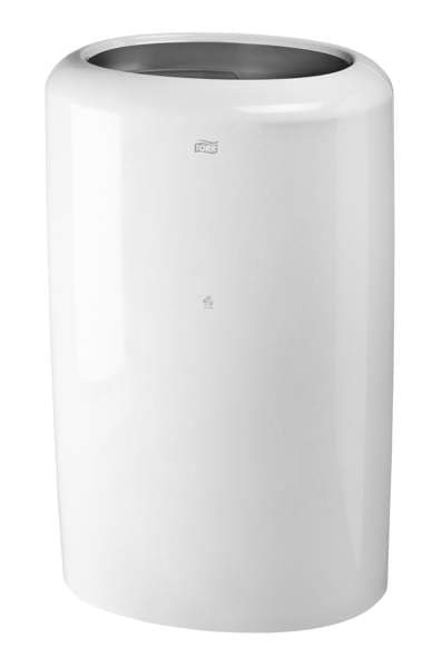 Tork ruslafata 50l hvít B1