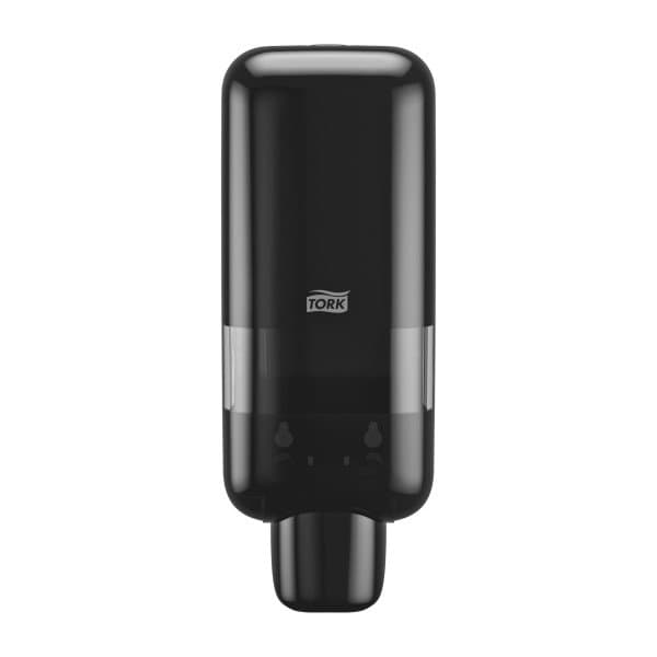 Tork sápu- og handsprittskammtari svartur S4 1