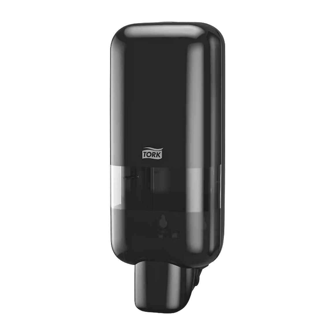 Tork sápu- og handsprittskammtari svartur S4 1