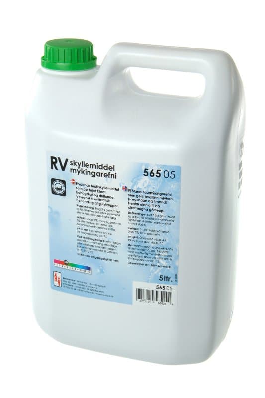RV mýkingarefni 5l 1