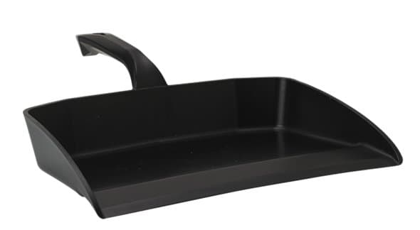 Vikan fægiskófla 29,5cm, svört 1