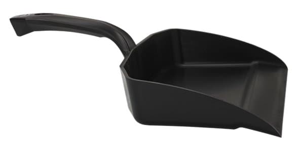 Vikan fægiskófla 29,5cm, svört 2