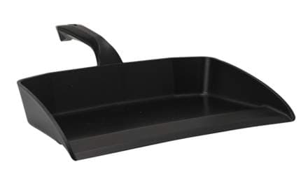 Vikan fægiskófla 29,5cm, svört