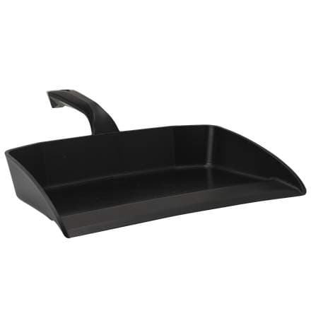 Vikan fægiskófla 29,5cm, svört