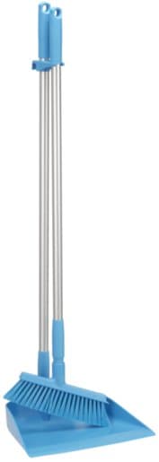 Vikan fægiskóflusett 88 cm hátt, blátt 1