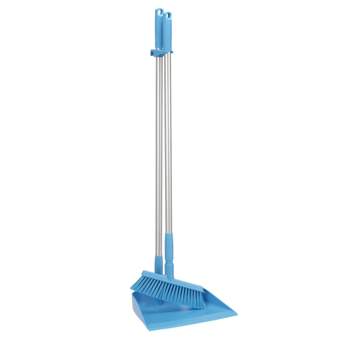 Vikan fægiskóflusett 88 cm hátt, blátt 1