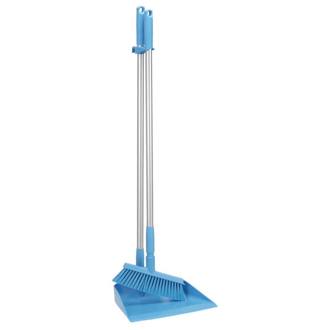 Vikan fægiskóflusett 88 cm hátt, blátt 1