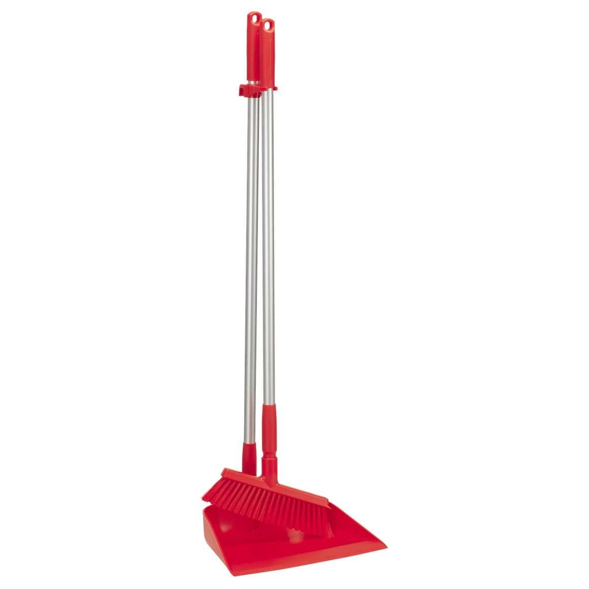 Vikan fægiskóflusett 88 cm hátt, rautt 1
