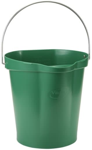 Vikan fata 12 lítra dökk græn 1