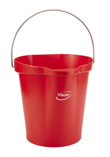 Vikan fata 12 lítra rauð 1
