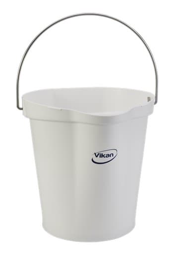 Vikan fata 12 lítra hvít 1