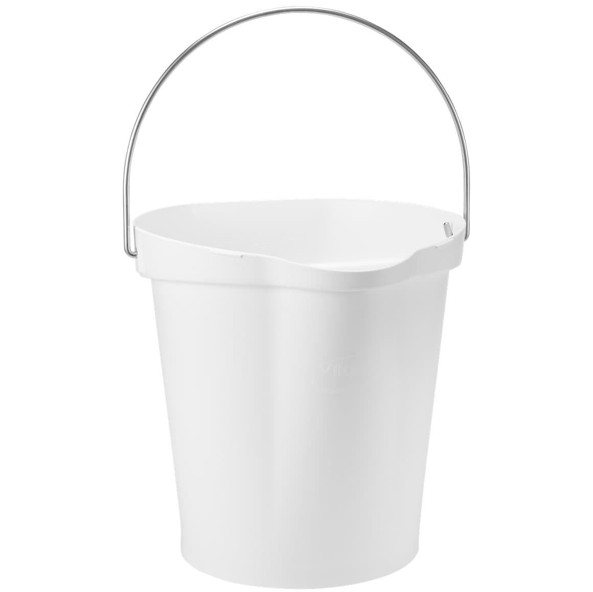 Vikan fata 12 lítra hvít 1