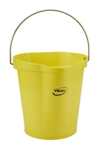 Vikan fata 12 lítra gul