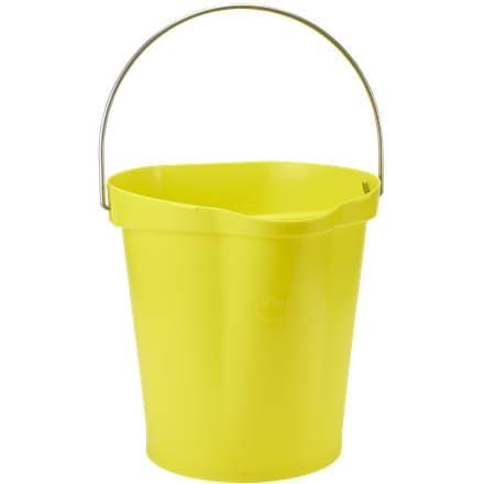 Vikan fata 12 lítra gul