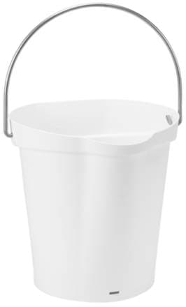 Vikan fata 6 lítra hvít