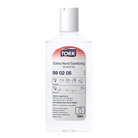 Tork handspritt gel 100ml