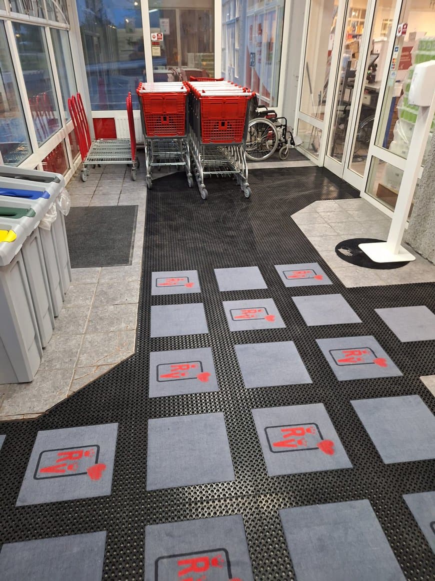 Notrax Master Flex C12 Logo flís 50x50cm  2