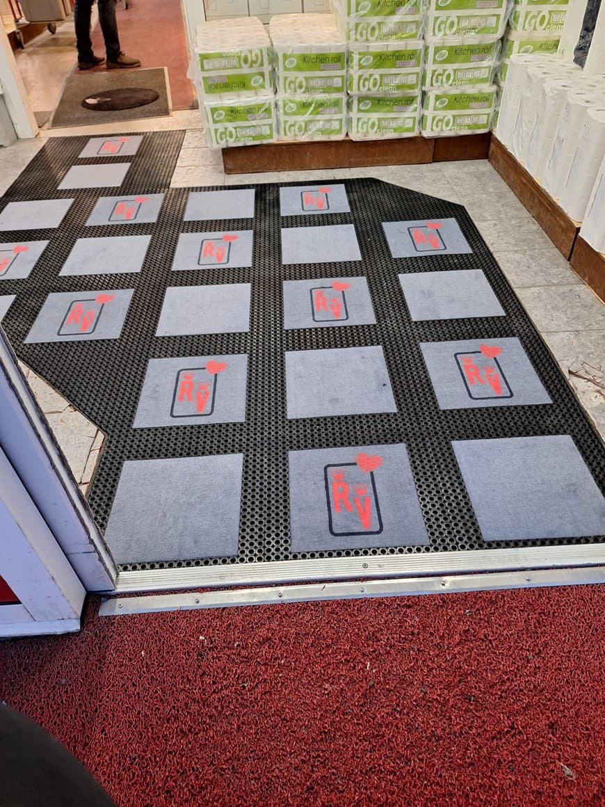 Notrax Master Flex C12 Logo flís 50x50cm  4
