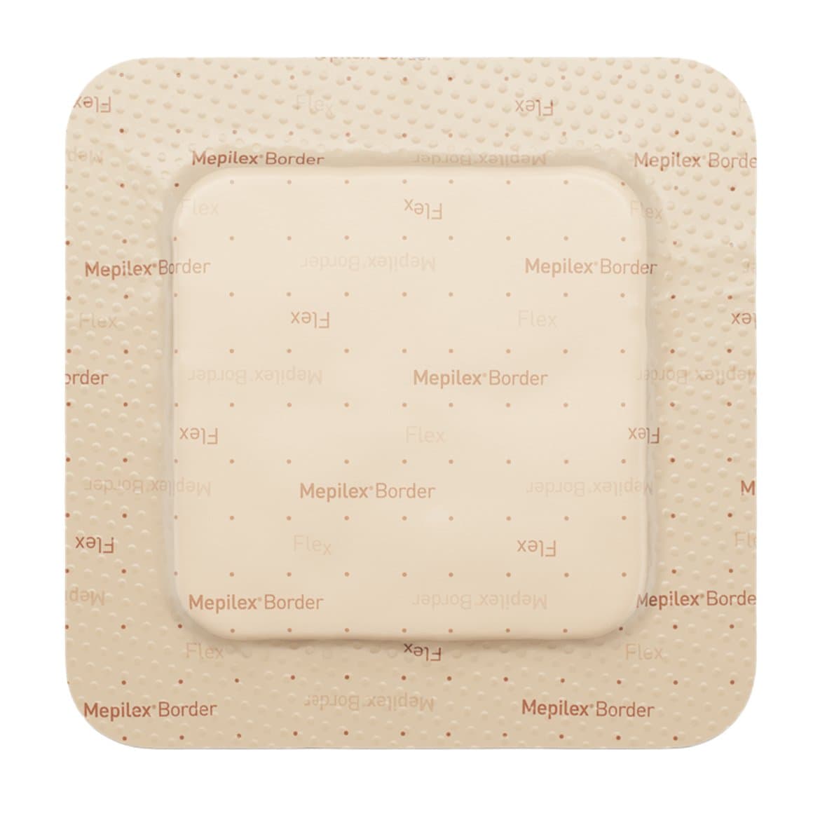 Mölnlycke Mepilex Border Flex 7,5x7,5cm 5stk 1