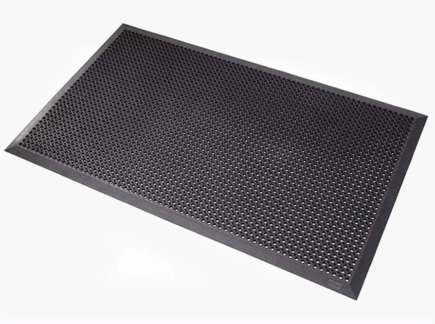 Notrax Oct-O-Flex Motta 70x90cm svört m/kanti 1