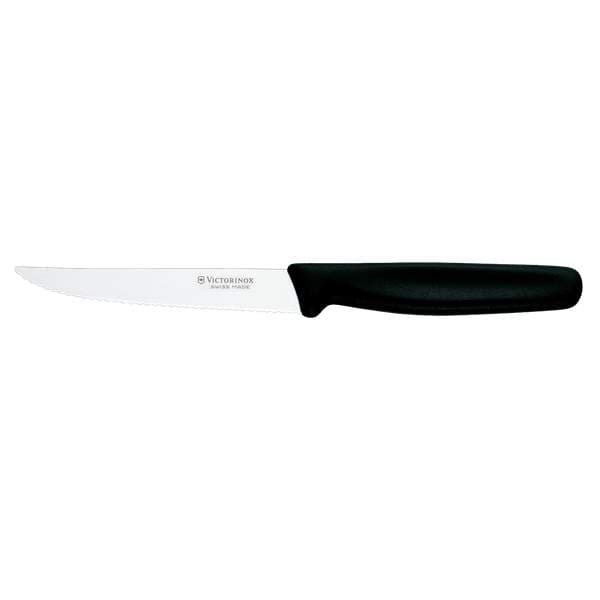 Victorinox steikarhnífur svartur, 6stk