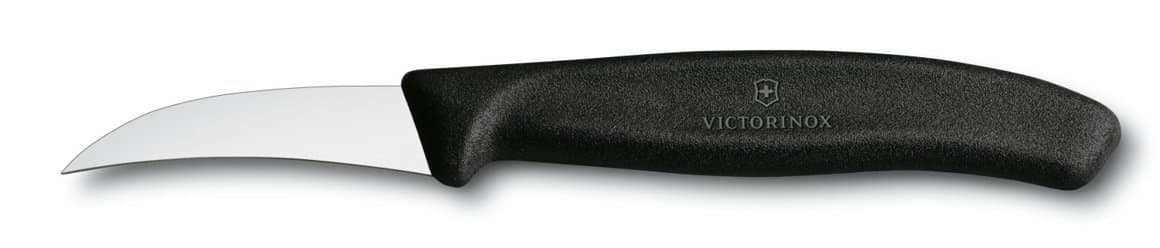 Victorinox útskurðarhnífur svartur 1