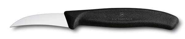 Victorinox útskurðarhnífur svartur