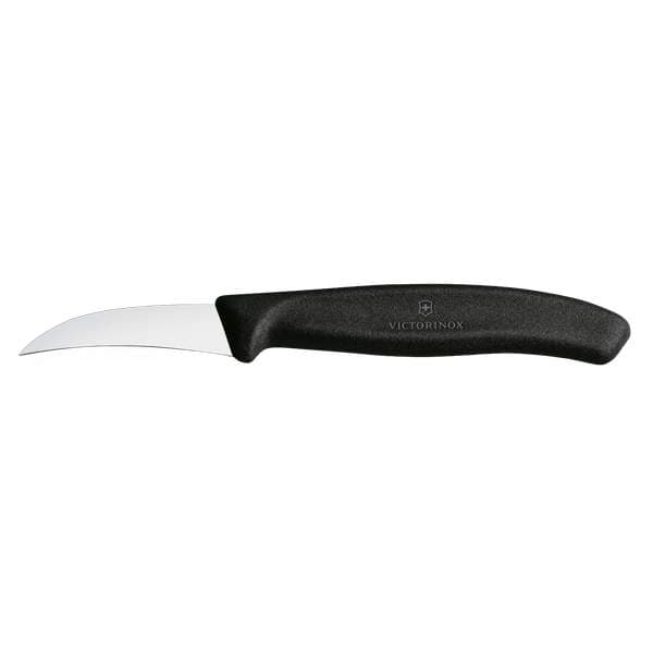 Victorinox útskurðarhnífur svartur