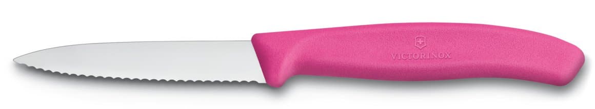 Victorinox grænmetishnífar 8cm bleikir, 2stk 1