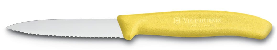 Victorinox grænmetishnífar 8cm gulir, 2stk 1
