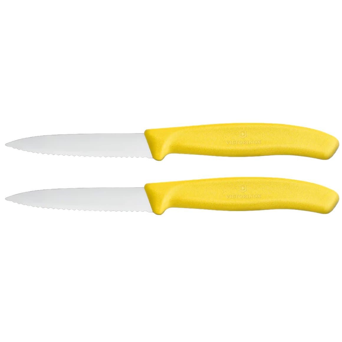 Victorinox grænmetishnífar 8cm gulir, 2stk 1