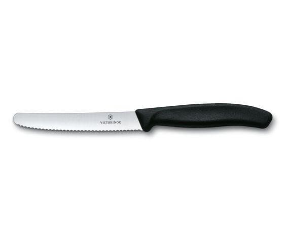 Victorinox borðhnífur 11cm svartur 1